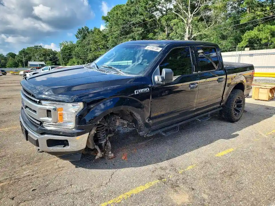 1FTEW1E58JKE79398 2018 FORD F150-0