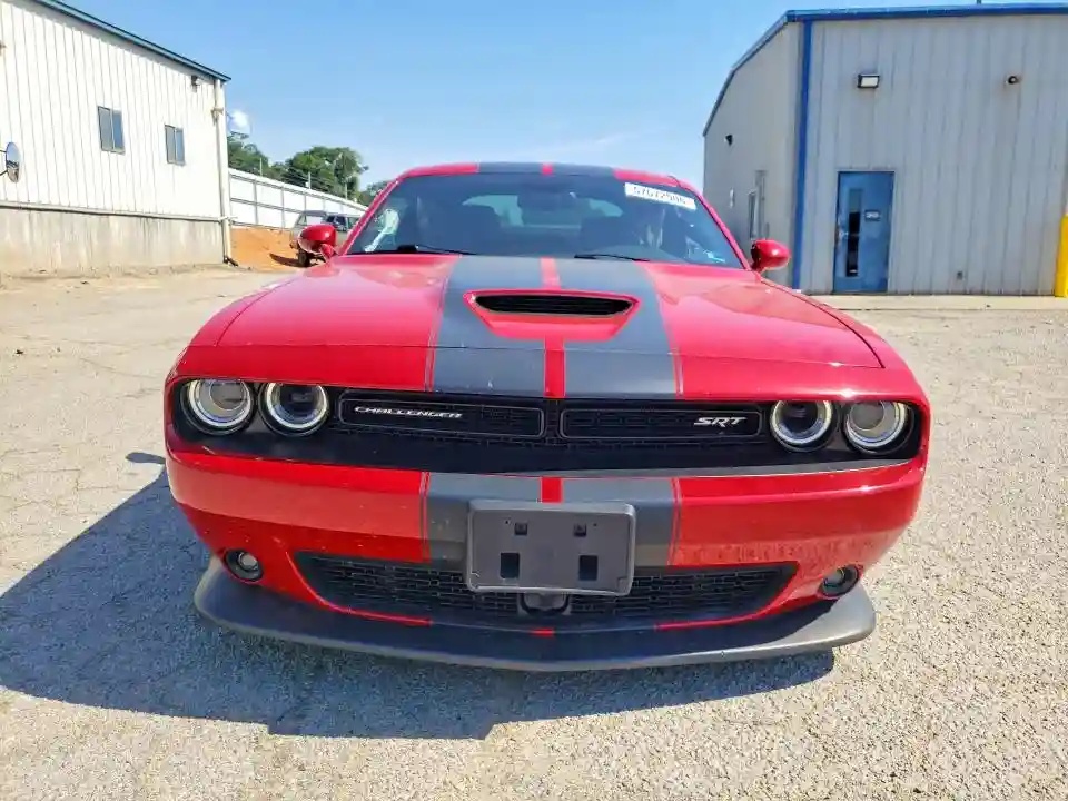 2C3CDZDJ7GH331743 2016 DODGE CHALLENGER-4