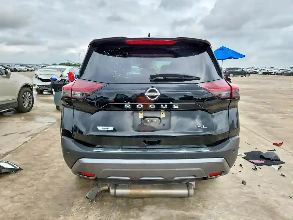 5N1BT3CA6NC726131 2022 NISSAN ROGUE-5