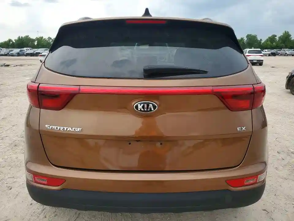 KNDPNCACXJ7392391 2018 KIA SPORTAGE-5