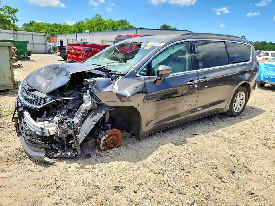 2C4RC1DG0MR545591 2021 CHRYSLER MINIVAN-0