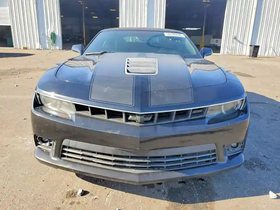 2G1FK3DJ0F9213742 2015 CHEVROLET CAMARO-4