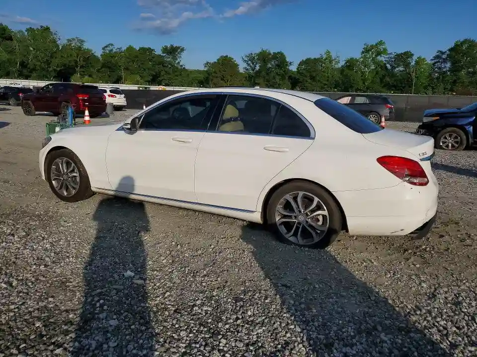55SWF4JB6GU174732 2016 MERCEDES-BENZ C-CLASS-1