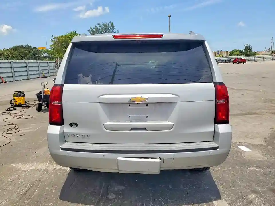 1GNSCBKC0GR449498 2016 CHEVROLET TAHOE-5