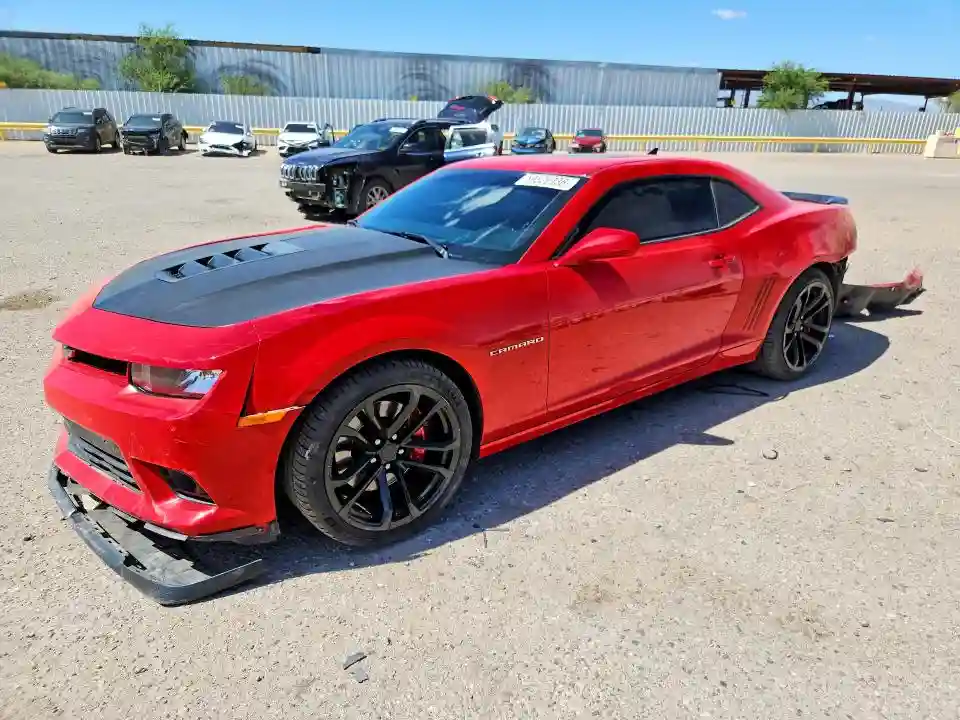 2G1FG1EW6F9169746 2015 CHEVROLET CAMARO-0