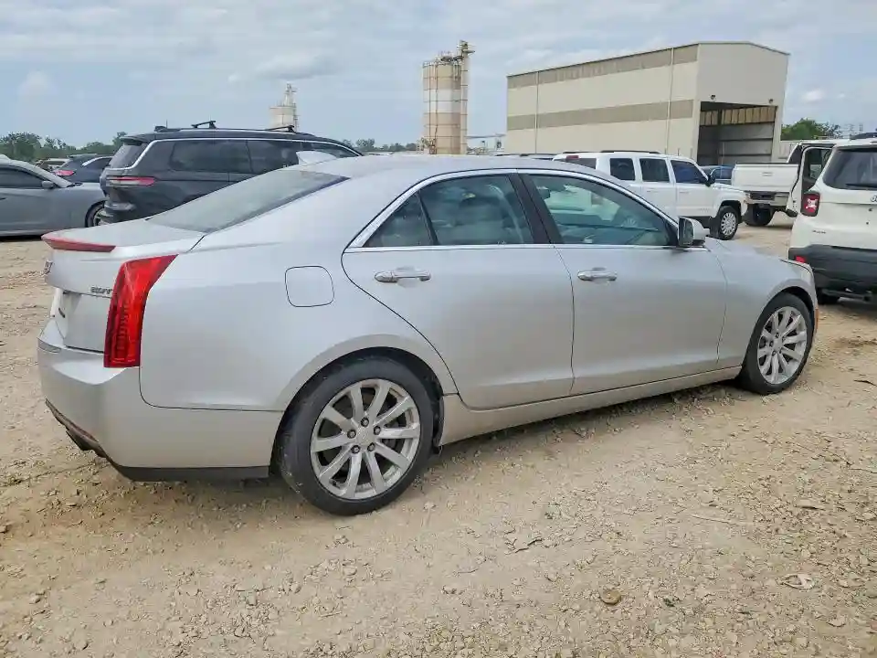 1G6AA5RXXH0171898 2017 CADILLAC ATS-2