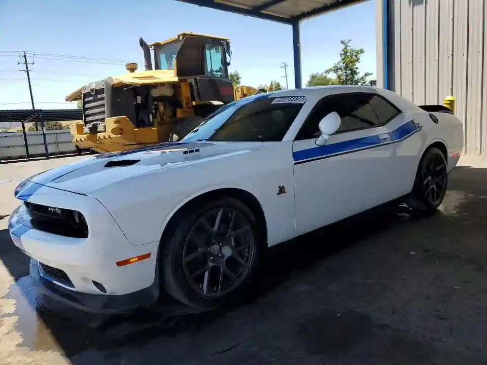 2C3CDZFJ6GH234451 2016 DODGE CHALLENGER-0
