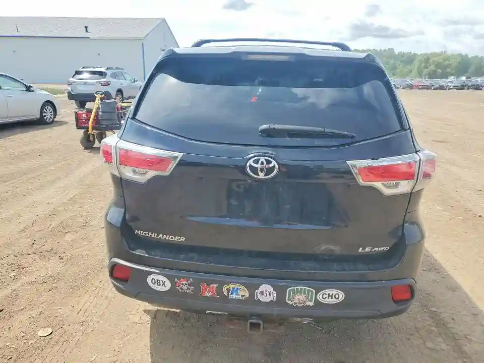 5TDBKRFH7FS219256 2015 TOYOTA HIGHLANDER-5