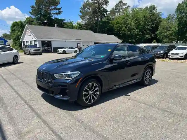 5UXCY6C07N9K62118 2022 BMW X6-1