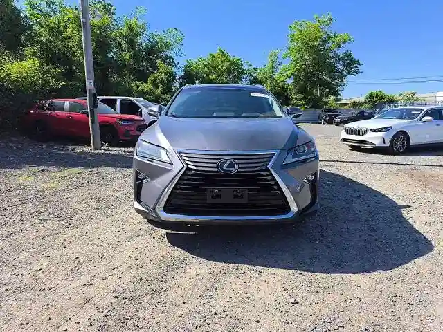 2T2BZMCA8JC160205 2018 LEXUS RX350-4