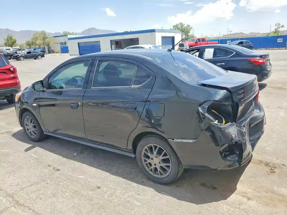ML32F3FJ9KHF16280 2019 MITSUBISHI MIRAGE-1