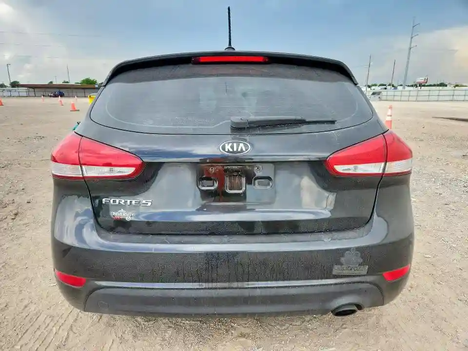 KNAFK5A85H5721593 2017 KIA FORTE-5