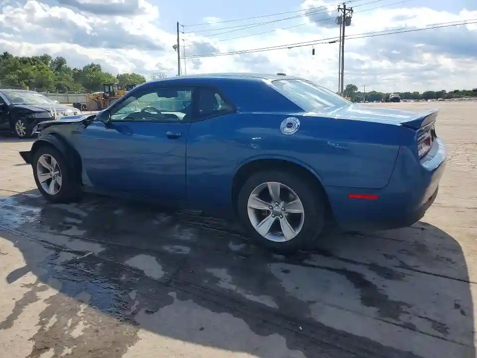2C3CDZAG8MH520860 2021 DODGE CHALLENGER-1