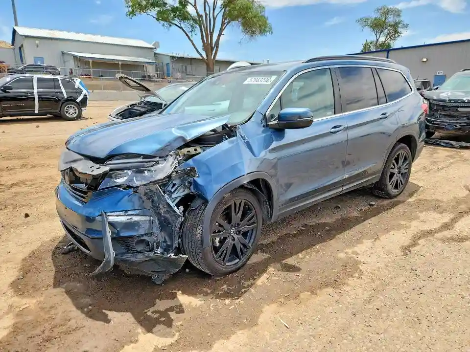 5FNYF5H24NB024637 2022 HONDA PILOT-0