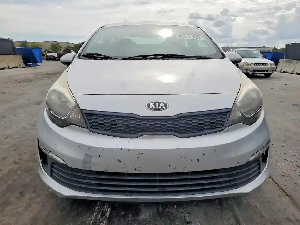 KNADM4A37G6562763 2016 KIA RIO-4