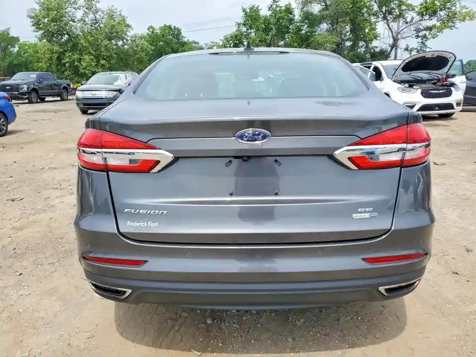 3FA6P0T98KR270487 2019 FORD FUSION-5