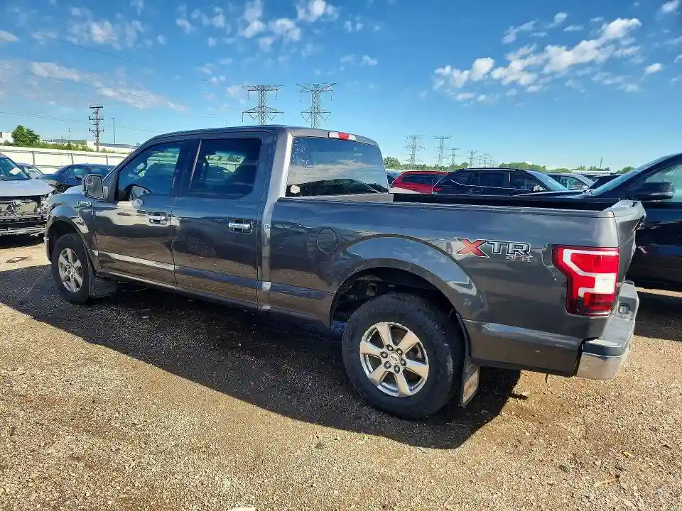 1FTFW1E55JKE98933 2018 FORD F150-1