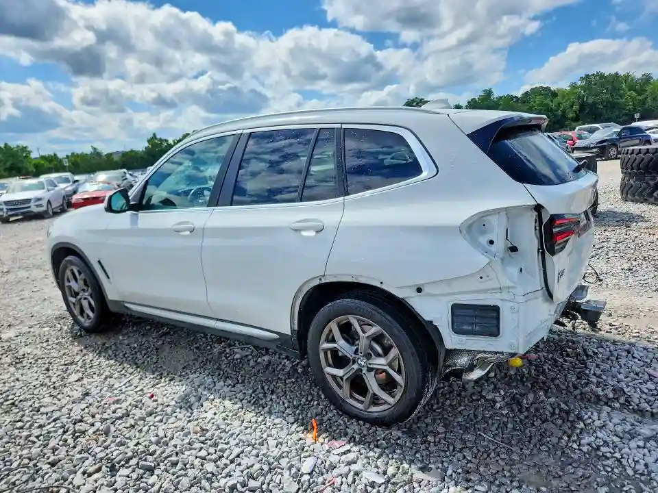 5UX43DP00N9K79800 2022 BMW X3-1