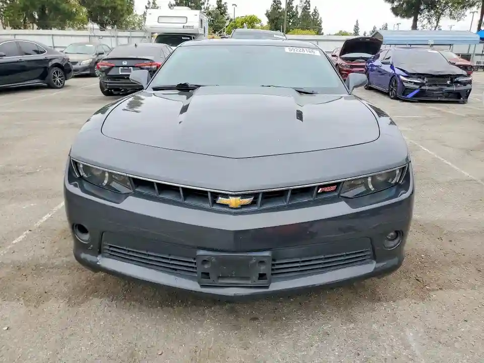 2G1FD1E38F9147584 2015 CHEVROLET CAMARO-4