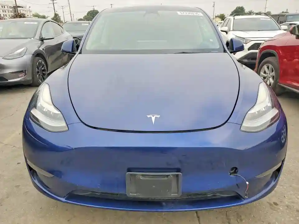 7SAYGDEEXNF429524 2022 TESLA MODEL Y-4