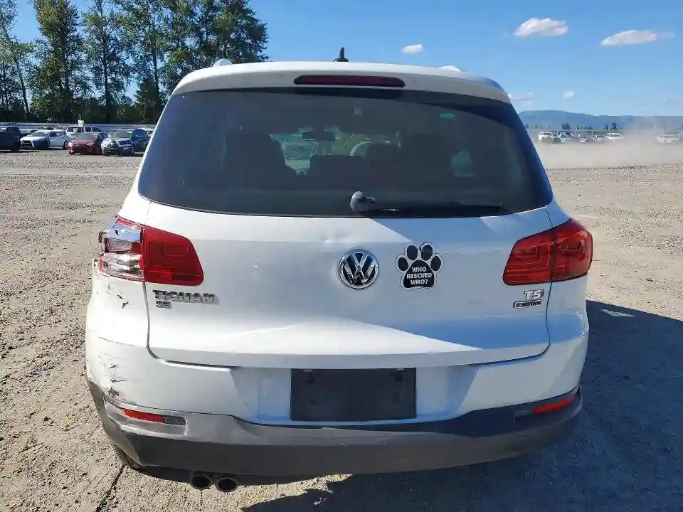 WVGBV7AX1GW514618 2016 VOLKSWAGEN TIGUAN-5