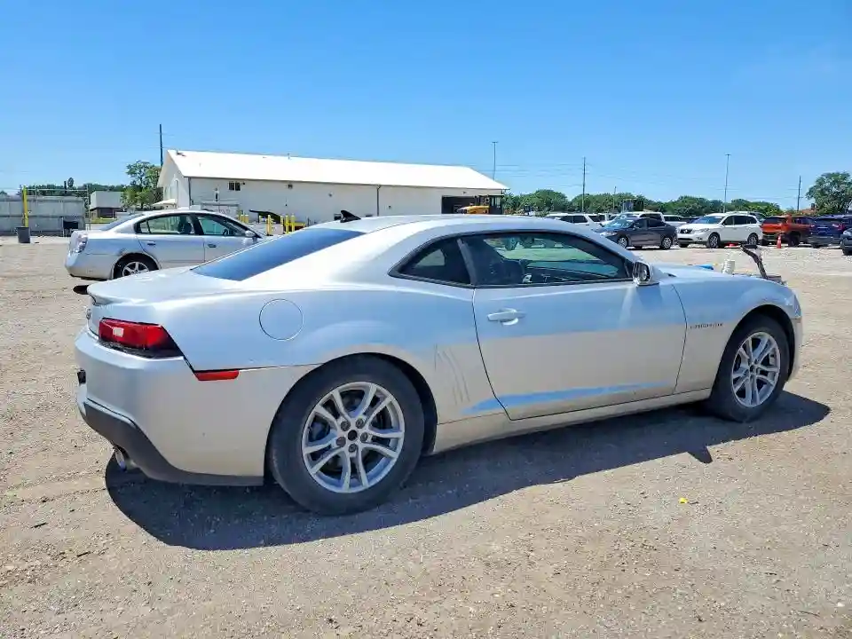 2G1FB1E34F9288240 2015 CHEVROLET CAMARO-2
