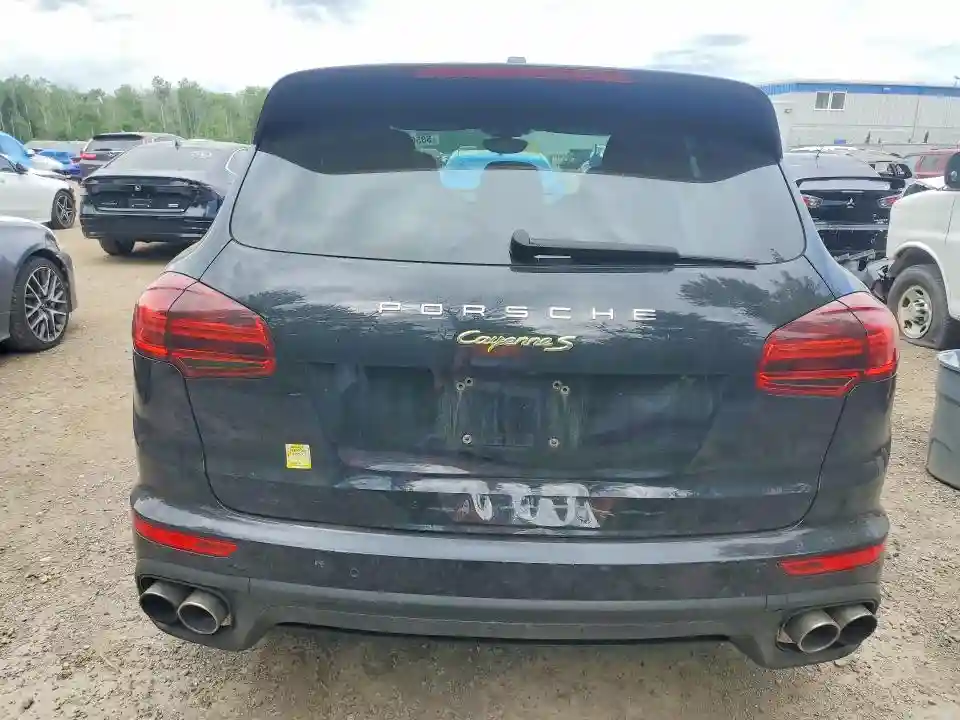 WP1AE2A27HLA68810 2017 PORSCHE CAYENNE-5