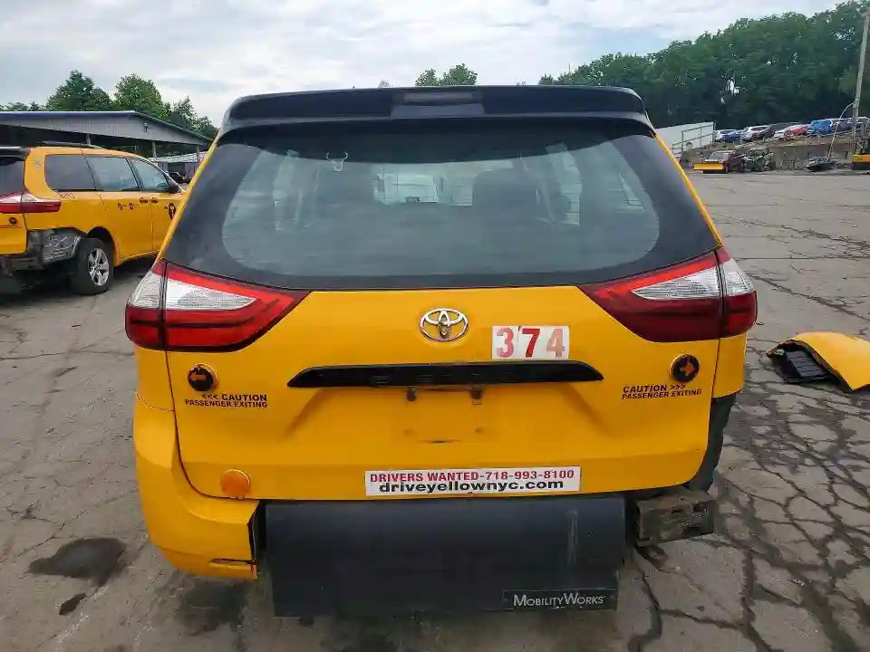 5TDZK3DC1GS754152 2016 TOYOTA SIENNA L 7-5