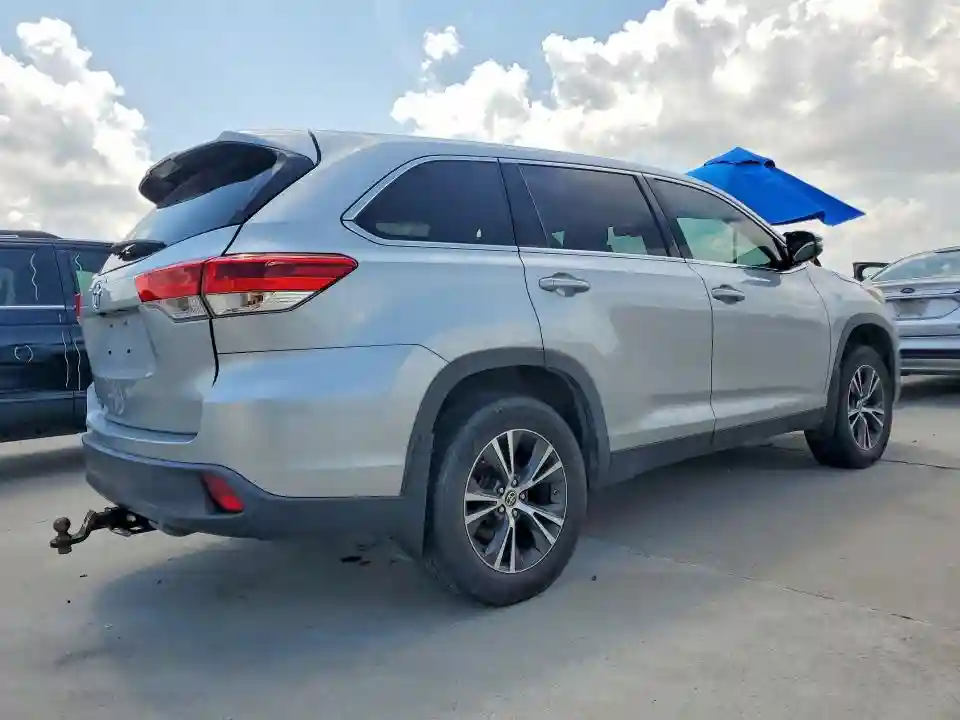 5TDZZRFH2KS369604 2019 TOYOTA HIGHLANDER-2