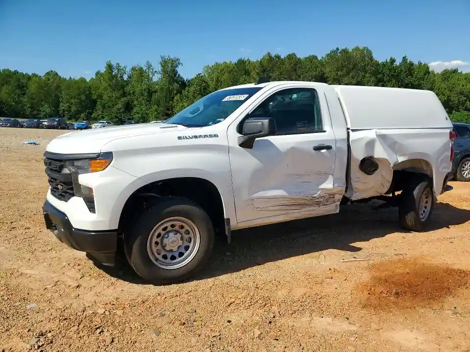 3GCNAAEK2TG233543 2026 CHEVROLET SILVERADO-0