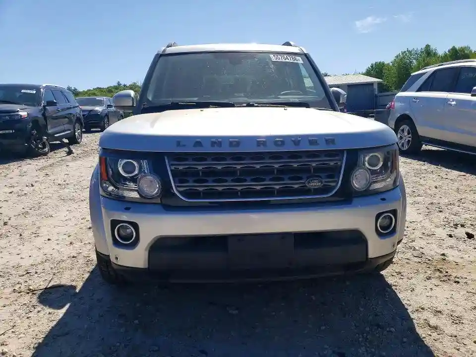 SALAG2V67GA830433 2016 LAND ROVER LR4-4