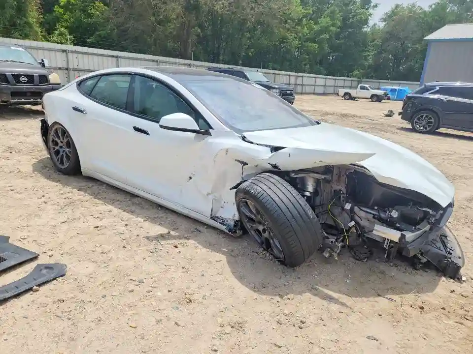 5YJSA1E56NF489920 2022 TESLA MODEL S-3
