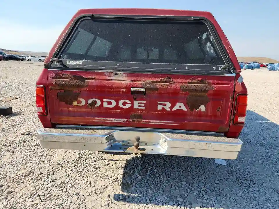 1B7FE06X6KS086146 1989 DODGE D SERIES-5