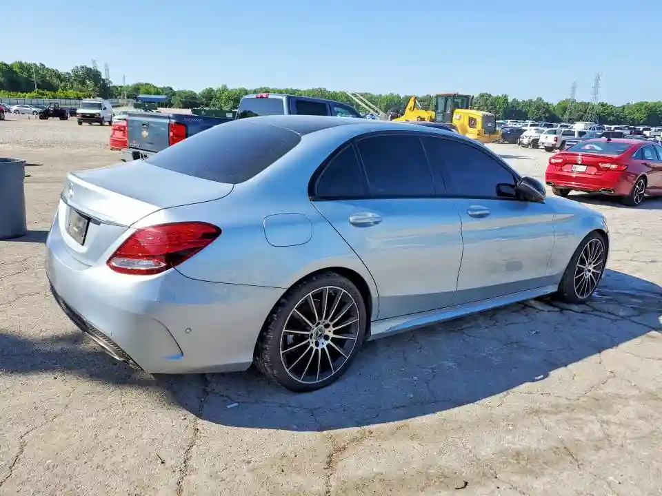 55SWF4JB4HU211780 2017 MERCEDES-BENZ C-CLASS-2