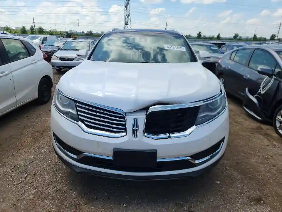 2LMPJ8LP1JBL38641 2018 LINCOLN MKX-4