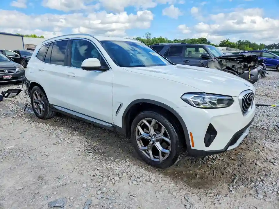 5UX43DP00N9K79800 2022 BMW X3-3