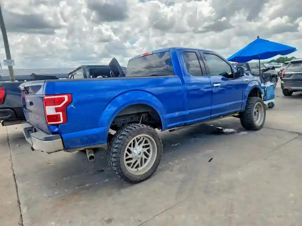 1FTEX1CG0JFE73508 2018 FORD F150-2