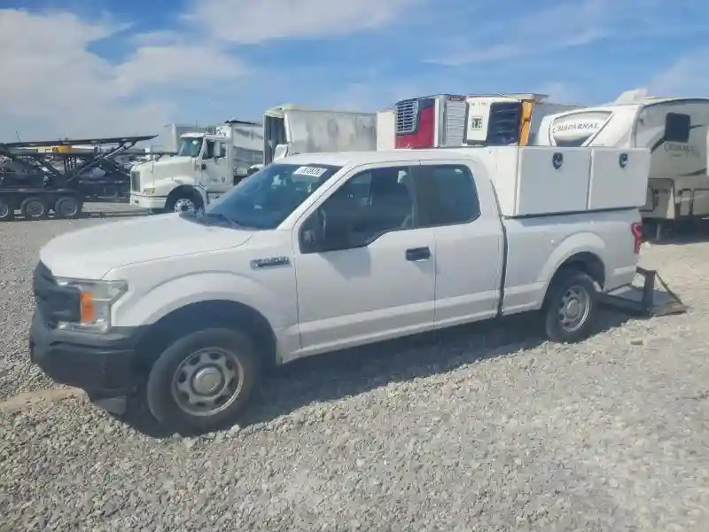 1FTEX1C51JKF23337 2018 FORD F150-1