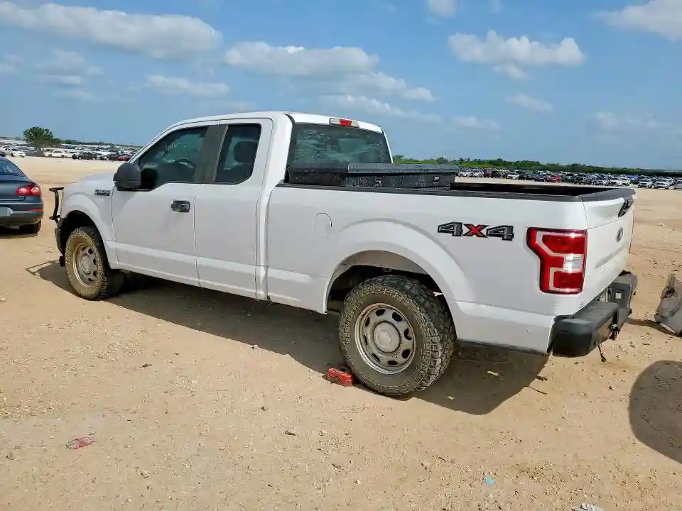1FTFX1E56JKC23312 2018 FORD F-150-1