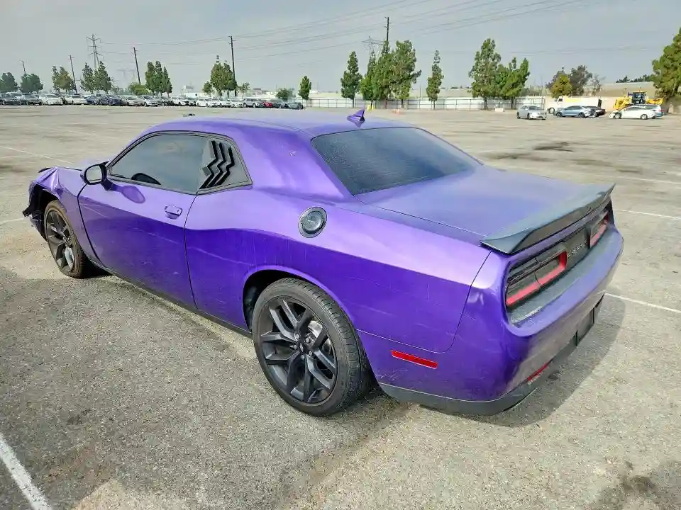 2C3CDZAG0KH551503 2019 DODGE CHALLENGER-1