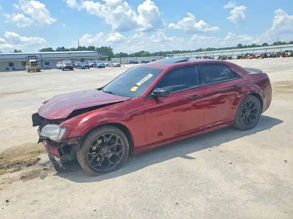2C3CCABTXKH580314 2019 CHRYSLER 300-0