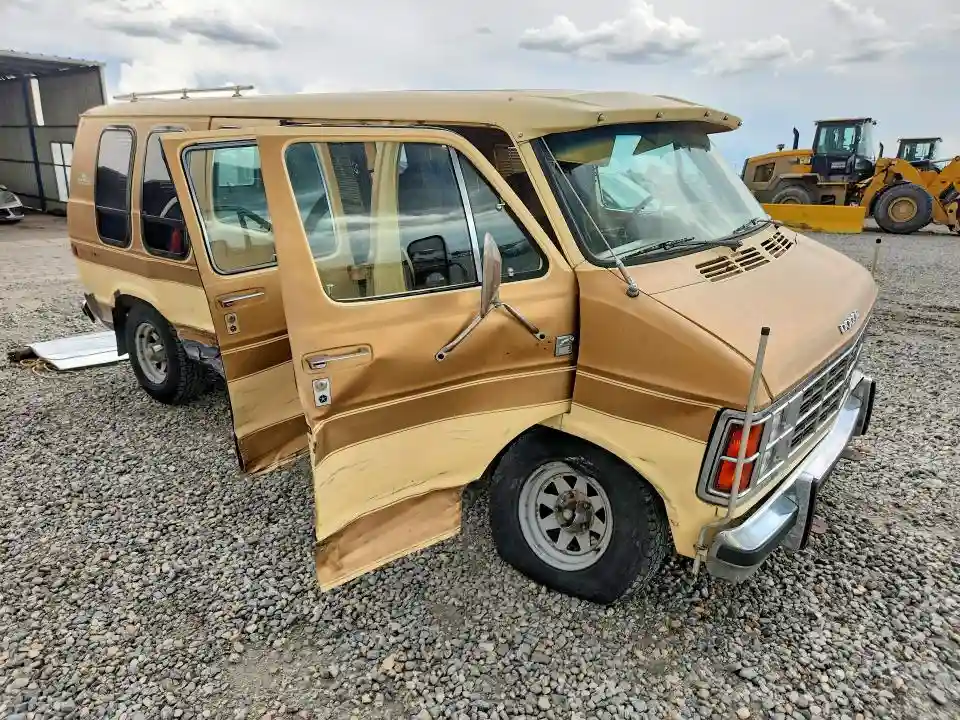 2B6HB23T7FK217717 1985 DODGE B SERIES-3