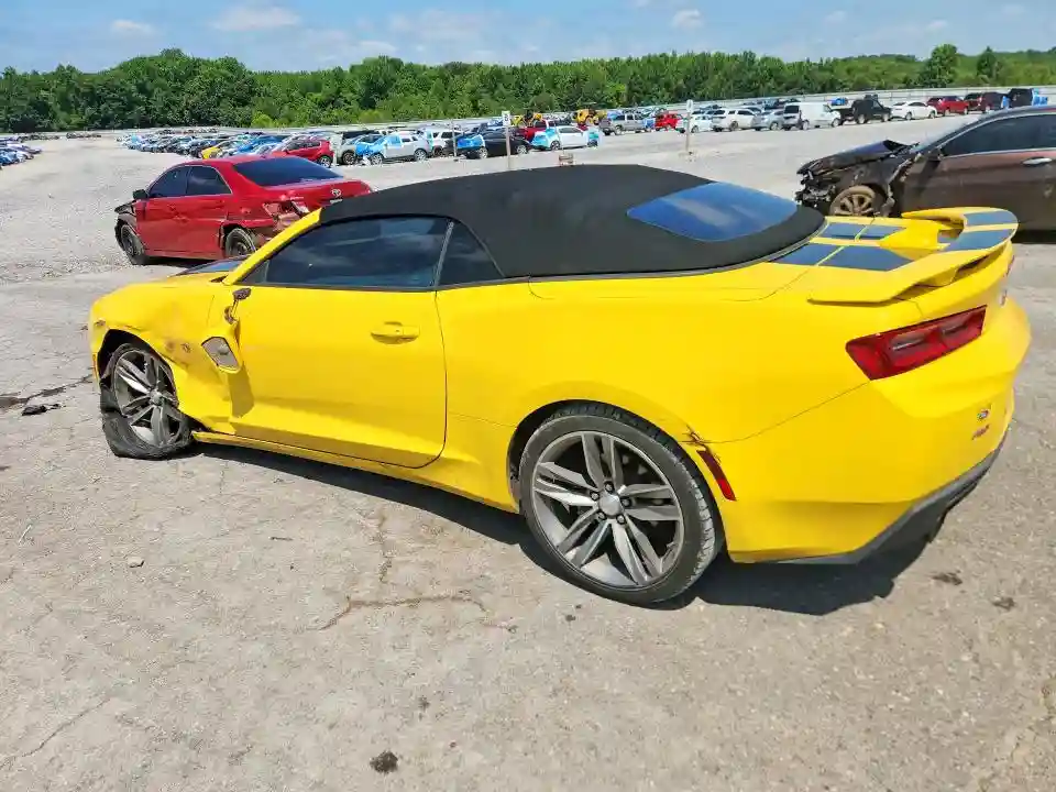 1G1FB3DS0H0153841 2017 CHEVROLET CAMARO-1