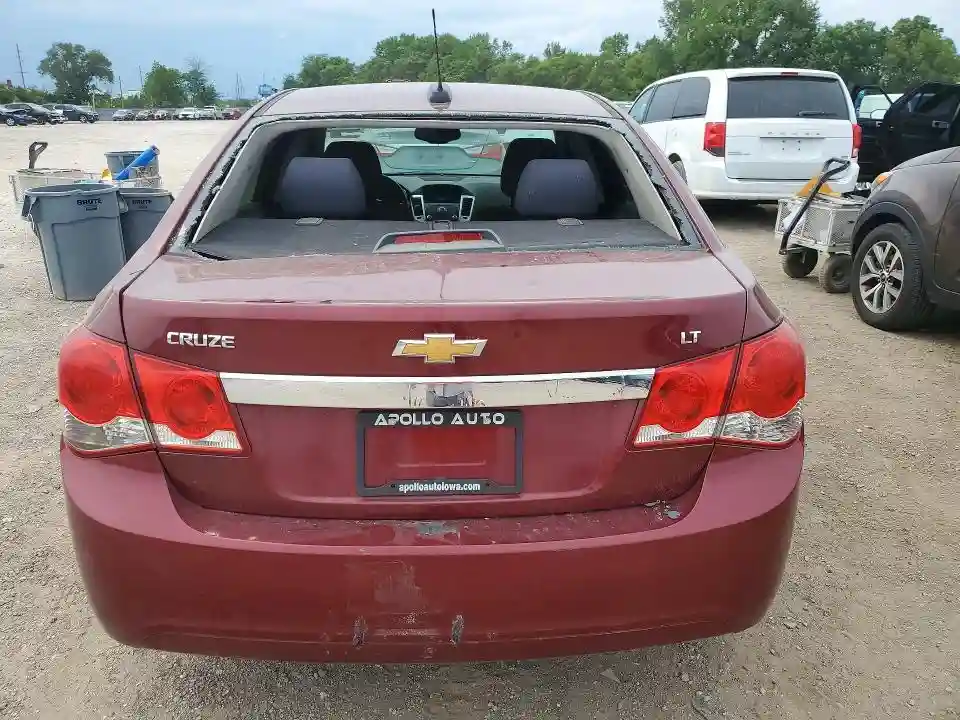 1G1PE5SB1G7163424 2016 CHEVROLET CRUZE-5