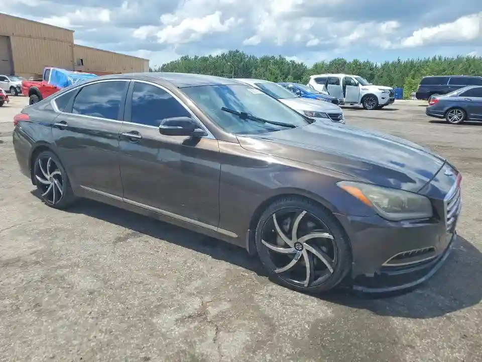 KMHGN4JE5FU089188 2015 HYUNDAI GENESIS-3