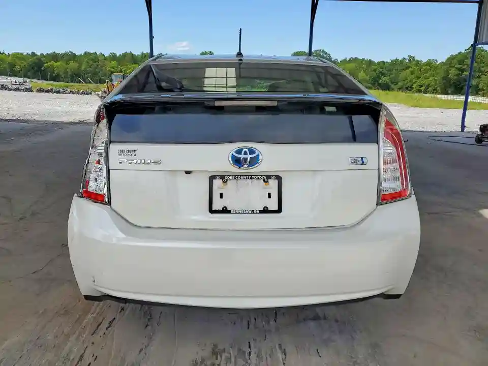 JTDKN3DU8F0464087 2015 TOYOTA PRIUS-5