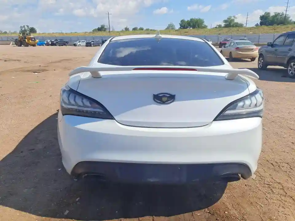 KMHHU6KJ9FU124894 2015 HYUNDAI GENESIS-5