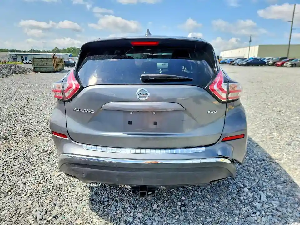 5N1AZ2MH9HN169031 2017 NISSAN MURANO-5