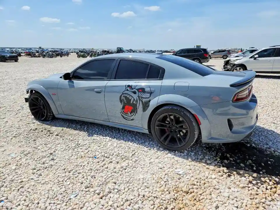 2C3CDXGJ4NH117208 2022 DODGE CHARGER-1