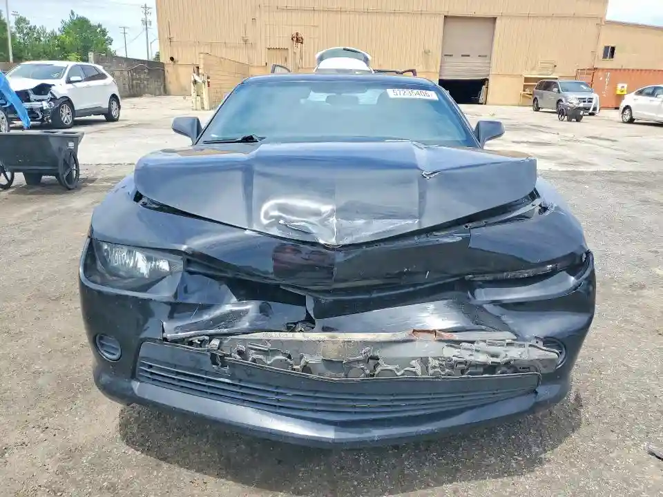 2G1FB1E3XF9151660 2015 CHEVROLET CAMARO-4